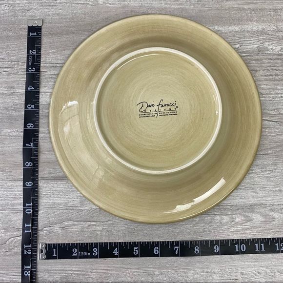 Dario Farrucci Designs Hand Painted Dinner Plate - Picture 3 of 3